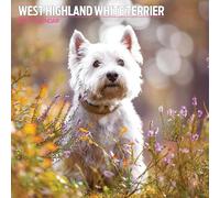 Calendario tradicional 2025 West Highland White
