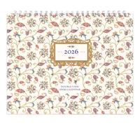 Calendario - Tuscan Delight 2026 Double View Easel