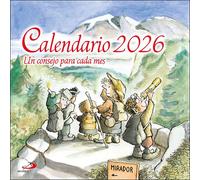 Calendario Un consejo para cada mes 2026 (Calendarios)