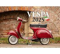 Calendario Vespa 2025: La Dolce Vita sobre dos ruedas. Calendario de scooter