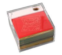 Calendario vintage - Organizador de agenda de escritorio 3D con cubierta, expositor navideño | Calendario de mesa retro para el seguimiento de la planificación, oficina, aula, cocina, casa, rutin