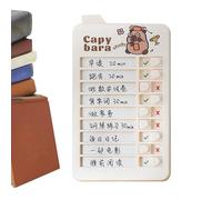 Calendario visual diario | Planificador diario como tabla de verificación | pizarra de rutina clara | para niños, familias, hermanos, hogar, aula, apartamento, escuela primaria,