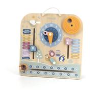 Calendario y reloj de madera PolarB by Viga