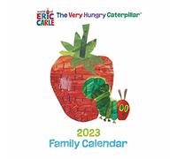 Calendarios de pared 2023 por Portico Designs (Hungry Caterpillar A3 Family Calendar D23073)