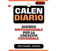 CalenDiario: agenda motivazionale per la crescita PERSONALE