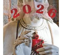 Calendrier 2026 - Sacré-Cœur de Jésus-Christ : Calendrier mural religieux catholique avec images spirituelles: Vivez une année de foi et de paix sous ... compagnon spirituel pour chaque jour de 2026