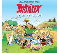 Calendrier Astérix: Le village gaulois