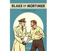 Calendrier Blake et Mortimer