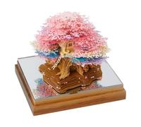 Calendrier Décoratifs Pot - Calendrier De Bureau Lumière | Pièce d'horlogerie Calendriers | Calendriers De Bureau Coloré 2025 | Calendrer Artistique 3D | Decoratif Artistique 3D 2025