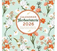 Calendrier mural herboristerie 2026 (LES MILLESIMES)