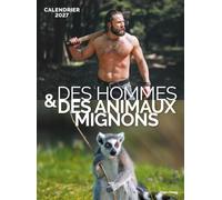 Calendrier mural Hommes VS Animaux trop mignons 2027