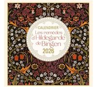 Calendrier mural Les remèdes d'Hildegarde de Bingen 2026 (LES MILLESIMES)