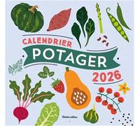 Calendrier mural potager 2026 (LES MILLESIMES)