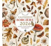 Calendrier mural sorcière 2026 (LES MILLESIMES)