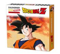 Calendrier officiel Dragon Ball Z: Un poster offert