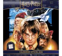 Calendrier officiel Harry Potter