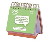 Calendrier Quotidien 2026 | Agenda Humoristique À | Planificateur Quotidien | Pour Habitudes, La Lecture, Études, Devoirs, Le Ménage, Le Sport, Vacances, Fêtes, Anniver