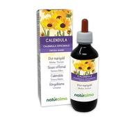 Caléndula (Calendula officinalis) capítulos florales Tintura Madre sin alcohol Naturalma - Extracto líquido gotas 200 ml - Complemento alimenticio - Vegano