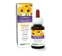 Caléndula (Calendula officinalis) capítulos florales Tintura Madre sin alcohol Naturalma - Extracto líquido gotas 60 ml - Complemento alimenticio - Vegano