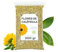 Calendula Flores Secas 200 gr - Te de Hierbas - Infusion de Calendula a Granel