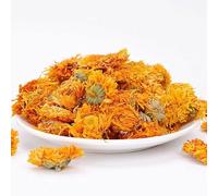 Caléndula Ju Fleur Té de Hierbas Té Perfumado Original de China Buen Té Té de Flores Orgánico Natural Comida Verde sin Aditivos Té de Hierbas (500g)