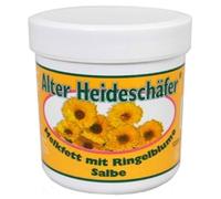 Calendula + Melkfett Salve - Calendario y curación - Esmalte, piel irritada, picaduras, picaduras, quemaduras menores - 100 ml por Alter Heideschafer