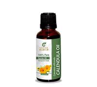 Calendula Oil | Pot Marigold Oil (Calendula Officinalis) Carrier Oil 100% Pure Natural Undiluted Uncut Therapeutic Grade Oil 0.51 Fl.Oz