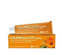 Calendula Viti - Crema calmante con extracto de caléndula al 30% y manteca de karité, hidrata y protege, sin colorantes, ideal para pieles sensibles, tubo de 100 ml