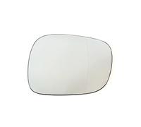 Calentable Retrovisor exterior Espejo Gran Angular Para Puerta Exterior Coche Cristal 4 Pines Con Conector Para X1 E84 2009-2012 X3 F25 2010-2014(bien)