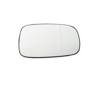 Calentable Retrovisor exterior Para Clio Para MK III Para Megane II Para Scenic Para Grand Para Scenic 2002-2008 Cristal Espejo Calefactable Gran Angular Para Coche(bien)