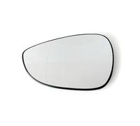 Calentable Retrovisor exterior Para Ford Para B-MAX 2012-2018 Para Fiesta 2008-2017 Cristal Espejo Coche Gran Angular Calefactado(Izquierda)