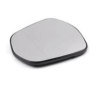 Calentable Retrovisor exterior Para Ford Para Fiesta 2017 2018 2019 2020 Pasajero O Lado Conducción Vidrio Espejo Calefactado Convexo Automático(Izquierda)