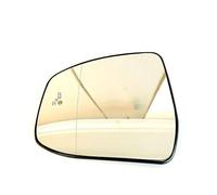 Calentable Retrovisor exterior Para Ford Para Focus Mk2 Mk3 Para Mondeo Mk4 2007-2017 Espejo Coche Gran Angular Calefactable Con Punto Ciego(Izquierda)