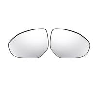 Calentable Retrovisor exterior Para Mazda 2 3 2010 2011 2012 2013 2014 Espejo Retrovisor Izquierdo Y Derecho Sin Calefacción Para Coche Con Placa Respaldo(A pair)