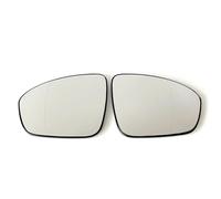 Calentable Retrovisor exterior Para Megane 2015 2016 2017 2018 2019 2020 2021 2022 2023 Cristal Espejo Exterior Coche Gran Angular Calentado(A pair)