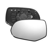Calentable Retrovisor exterior Para Odyssey 2006 2007 2008 Espejo Retrovisor Calefactado Para Coche Cristal De Espejo Lateral Izquierdo Y Derecho Con Placa Respaldo(Left White)