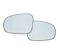 Calentable Retrovisor exterior Para Toyota Para Mark X Para Reiz 2010-2015 Para Prius 2010-2017 Lente Cristal Espejo Retrovisor Exterior Coche Con Calefacción(A pair)