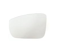 Calentable Retrovisor exterior Para VW Para POLO MK5 2009-2016 2017 Para UP 2011-2020 Cristal Espejo Lateral Calefactado Gran Angular Para Coche(Izquierda)