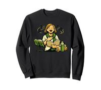 Calentado a la Llegada Sudadera