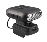 Calentador a bater í a Giro de 90 grados 2 temperaturas 2xUSB