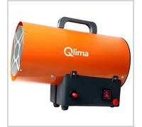 Calentador A Gas De Aire Forzado QLIMA GFA 1010 700 Mbar 10 Kw Con Protección