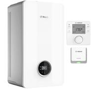 Calentador Bosch Condens 4300iW 12L/min 24000W horizontal/vertical wifi