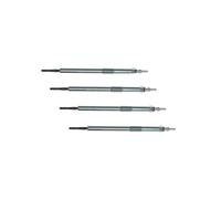 calentador bujías auto Compatible Con Opel Para Movano B Van 2011 2012 2013 2014 2015 2016 2017 2018 2019 2020 Juego De 4 Bujías Incandescentes 93198739