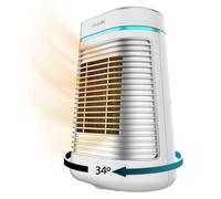 READYWARM 1550 MAX CECOTEC CALEFACTOR CERAMICO SOBREMESA 1500W REGULABLE 3 MODO