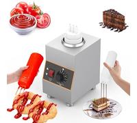 Calentador Chocolate Y Salsa - 2 Métodos Calentamiento, Calentador Chile con Biberón, Ajustable a 30-85 °c, Máquina para Conservar Mermelada, para Salsa Chocolate, Mantequilla 1grid