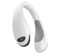 Calentador Colgante de Cuello 8000 Mah Abs Carga Portátil | Compresor Caliente, Interfaz Type-c y Salida USB 2.0, Blanco, Práctico y Fácil de Limpiar