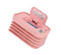 Calentador compacto de toallitas para bebés, plegable, configuración de calor, calentamiento rápido, control de temperatura ajustable, ajuste de temperatura, calentador de bebé