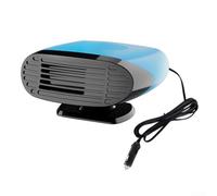 Calentador compacto para coches con calefacción eficiente y protección contra sobrecalentamiento para sistemas de 12V/24V (24V azul)