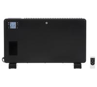 Calentador Convector De 2.3kW Con Pantalla LCD Y Temporizador, Negro - HEA1840GE