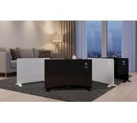 Calentador convector de vidrio de Proficare: 2000 W / Blanco